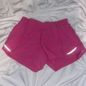 Lululemon Hotty hot shorts